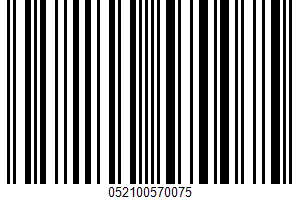 Seasoning UPC Bar Code Seasoning UPC Bar Code UPC: 052100570075