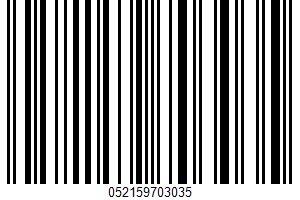 100% Organic Grassfed Yogurt Whole Milk UPC Bar Code UPC: 052159703035