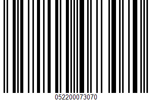Beech-nut, Just Apple & Aronia Berry Baby Food UPC Bar Code UPC: 052200073070