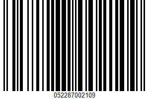 Chicken Red UPC Bar Code Chicken Red UPC Bar Code UPC: 052287002109