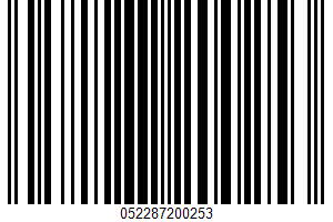 Chef Merito, Chicken Seasoning UPC Bar Code Chef Merito, Chicken Seasoning UPC Bar Code UPC: 052287200253