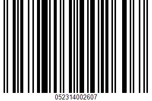 Cottage Cheese UPC Bar Code Cottage Cheese UPC Bar Code UPC: 052314002607