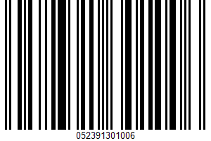 California Girl, Baby Clams UPC Bar Code UPC: 052391301006