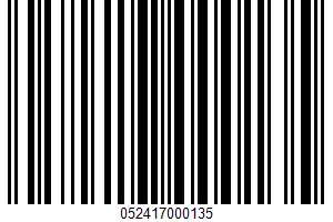 Rye Bread UPC Bar Code Rye Bread UPC Bar Code UPC: 052417000135