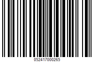 New York Cracked Wheat Bread UPC Bar Code New York Cracked Wheat Bread UPC Bar Code UPC: 052417000265