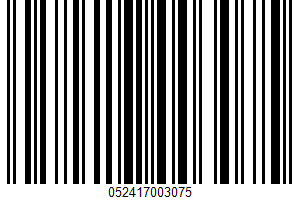 Cinnamon Apple Bread UPC Bar Code Cinnamon Apple Bread UPC Bar Code UPC: 052417003075