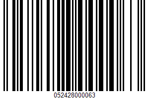 Fresh Apples UPC Bar Code Fresh Apples UPC Bar Code UPC: 052428000063