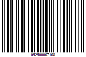 Mayonnaise UPC Bar Code UPC: 052500067168