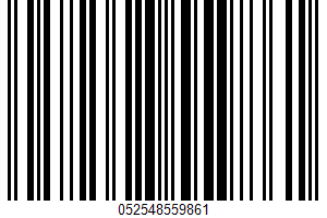 7 Select, Go! Smart, Multi-grain Corn Tortilla Chips UPC Bar Code 7 Select, Go! Smart, Multi-grain Corn Tortilla Chips UPC Bar Code UPC: 052548559861