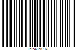 Juice Cream Drops UPC Bar Code UPC: 052548587376