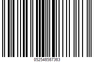 Holiday Gummi Bears UPC Bar Code UPC: 052548587383