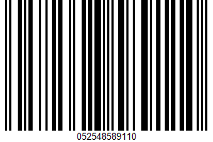 Ice Cream UPC Bar Code Ice Cream UPC Bar Code UPC: 052548589110