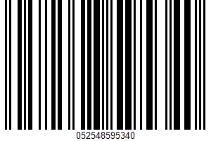 Burrito UPC Bar Code Burrito UPC Bar Code UPC: 052548595340