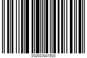 Organic Soup UPC Bar Code Organic Soup UPC Bar Code UPC: 052603041805
