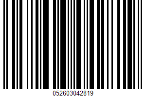 Soup UPC Bar Code Soup UPC Bar Code UPC: 052603042819
