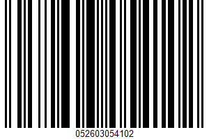 Organic Vegetable Broth UPC Bar Code UPC: 052603054102