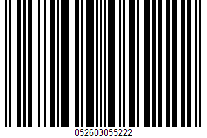 Soup UPC Bar Code Soup UPC Bar Code UPC: 052603055222