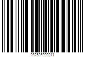 Organic Spicy Black Bean & Kale Soup UPC Bar Code Organic Spicy Black Bean & Kale Soup UPC Bar Code UPC: 052603990011