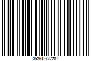 Barbecue Sauce UPC Bar Code Barbecue Sauce UPC Bar Code UPC: 052649777287