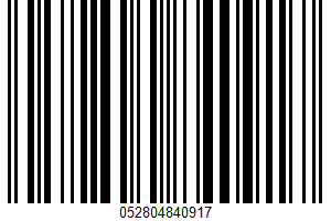Hot Sauce UPC Bar Code UPC: 052804840917