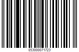 Borden, Mozzarella & Provolone Shredded Cheese UPC Bar Code UPC: 053000071723