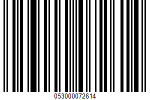 Borden, Double Twist, Low-moisture Part-skim Mozzarella String Cheese UPC Bar Code Borden, Double Twist, Low-moisture Part-skim Mozzarella String Cheese UPC Bar Code UPC: 053000072614