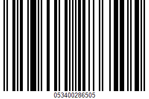 Andouille Smoked Sausage UPC Bar Code UPC: 053400286505