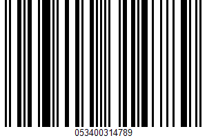 Roast Beef Deli Slices UPC Bar Code UPC: 053400314789