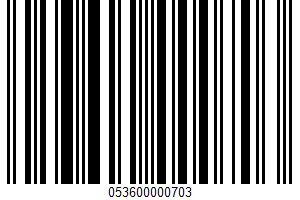 La Yogurt, Probiotic Blended Lowfat Yogurt, Vanilla UPC Bar Code UPC: 053600000703