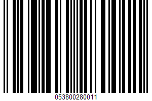 Spanish Olives Sliced With Pimientos UPC Bar Code UPC: 053800280011