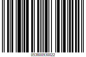 Large Pitted Black Olives UPC Bar Code UPC: 053800930022