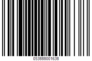 Cappuccino UPC Bar Code Cappuccino UPC Bar Code UPC: 053888001638
