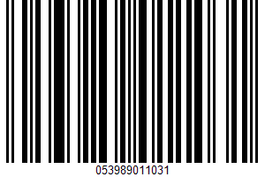 Pasteurized Process Cheese Product With Jalapeno Peppers UPC Bar Code Pasteurized Process Cheese Product With Jalapeno Peppers UPC Bar Code UPC: 053989011031