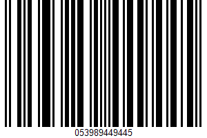 Provolone Cheese With Smoke Flavor UPC Bar Code Provolone Cheese With Smoke Flavor UPC Bar Code UPC: 053989449445