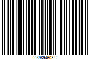 Pasteurized American Deli Cheese Product UPC Bar Code UPC: 053989460822