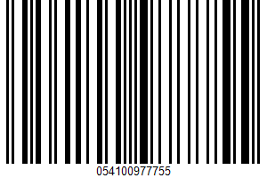 Barbecue Sauce UPC Bar Code UPC: 054100977755