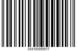 Butter Flavored Syrup UPC Bar Code Butter Flavored Syrup UPC Bar Code UPC: 054100999917