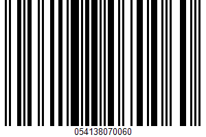 Key Lime Fruit Tart UPC Bar Code Key Lime Fruit Tart UPC Bar Code UPC: 054138070060