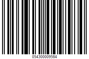 Mini Marshmallows UPC Bar Code Mini Marshmallows UPC Bar Code UPC: 054300009584