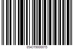 Seven Stars Farm, Organic Yogurt, Original Plain UPC Bar Code Seven Stars Farm, Organic Yogurt, Original Plain UPC Bar Code UPC: 054319000015