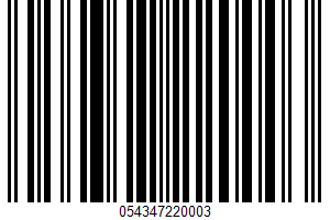 Pineapple Teriyaki Chicken UPC Bar Code Pineapple Teriyaki Chicken UPC Bar Code UPC: 054347220003