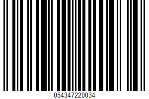 Beef & Broccoli UPC Bar Code Beef & Broccoli UPC Bar Code UPC: 054347220034