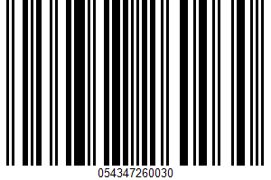 Sweet & Sour Chicken UPC Bar Code Sweet & Sour Chicken UPC Bar Code UPC: 054347260030