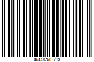 Hot Cocoa Mix UPC Bar Code UPC: 054467502713