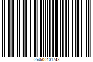 Angus Beef Franks UPC Bar Code UPC: 054500101743
