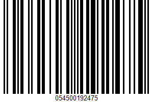 Ball Park, Steahouse All Natural Beef Flame Grilled Burger UPC Bar Code UPC: 054500192475