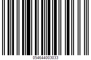 Apricot Roll UPC Bar Code UPC: 054644003033