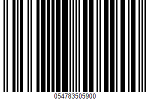 Burnett Dairy, String Cheese, Hot Pepper, Beef UPC Bar Code Burnett Dairy, String Cheese, Hot Pepper, Beef UPC Bar Code UPC: 054783505900