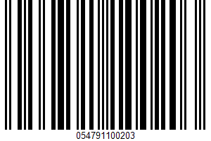 Roberto's, Green Chili Salsa UPC Bar Code UPC: 054791100203