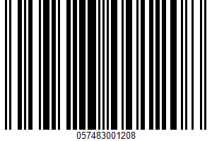 Multigrain Loaf Bread UPC Bar Code UPC: 057483001208
